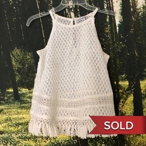 Macrame Crochet Top